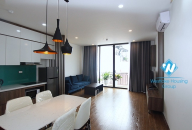 Spacious one bedroom apartment for rent in Nhat Chieu, Tay Ho